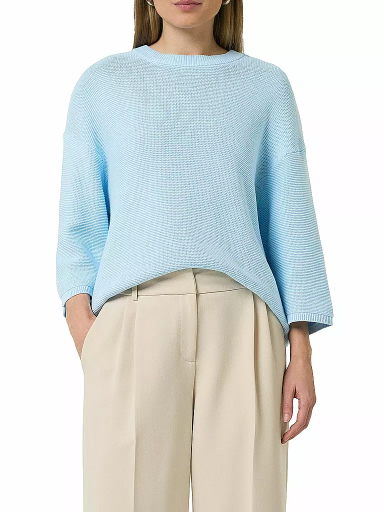 COMMA IDENTITY | Pullover | hellblau