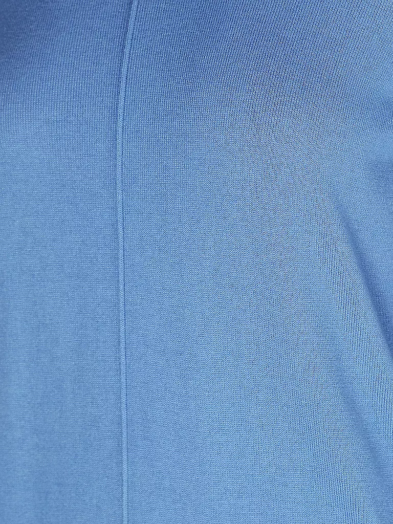 COMMA IDENTITY | Rollkragenpullover | blau