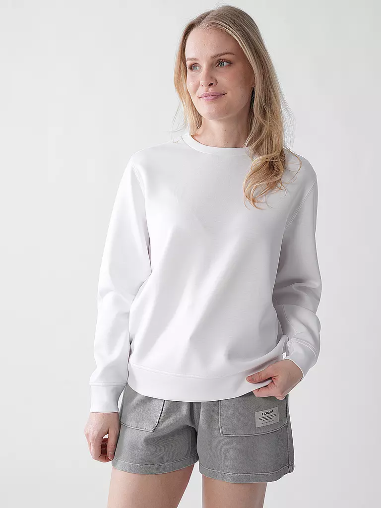 COMMA IDENTITY | Sweater | weiss