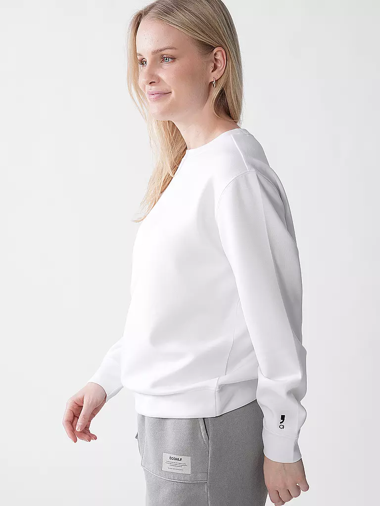 COMMA IDENTITY | Sweater | weiss