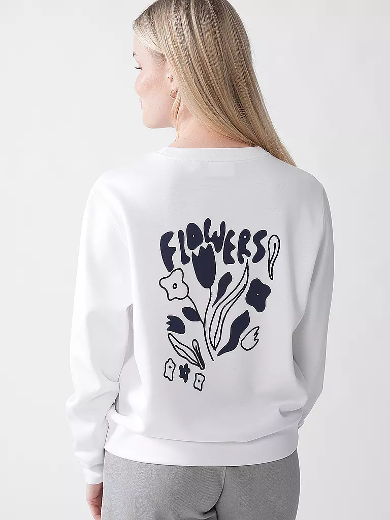 COMMA IDENTITY | Sweater | weiss