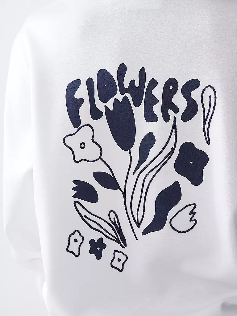 COMMA IDENTITY | Sweater | weiss