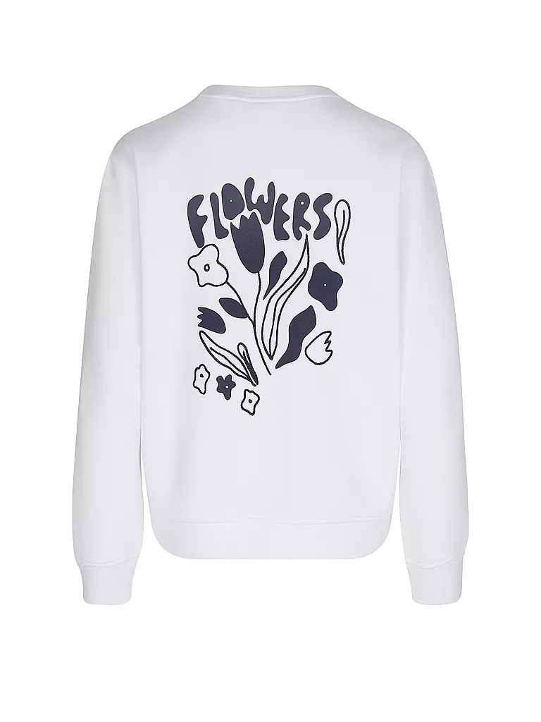 COMMA IDENTITY | Sweater | weiss