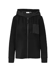 COMMA IDENTITY | Sweatjacke  | Schwarz
