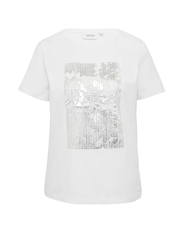 COMMA IDENTITY | T-Shirt  | weiss