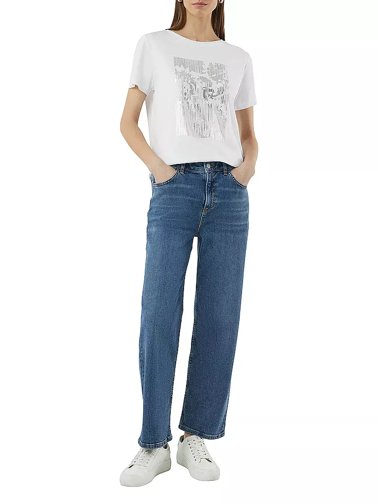 COMMA IDENTITY | T-Shirt  | weiss