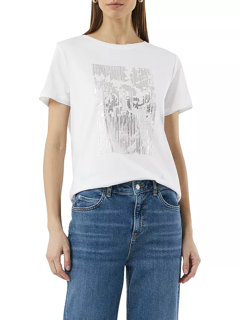 COMMA IDENTITY | T-Shirt  | weiss