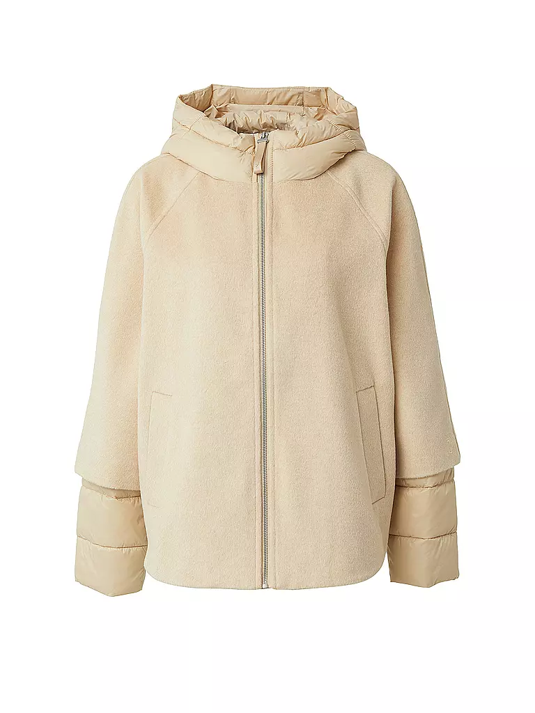 COMMA IDENTITY | Wolljacke  | beige