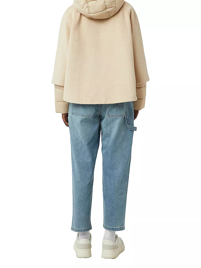 COMMA IDENTITY | Wolljacke  | beige