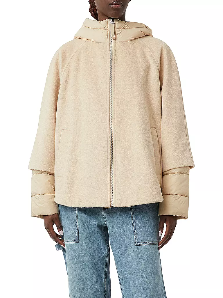 COMMA IDENTITY | Wolljacke  | beige