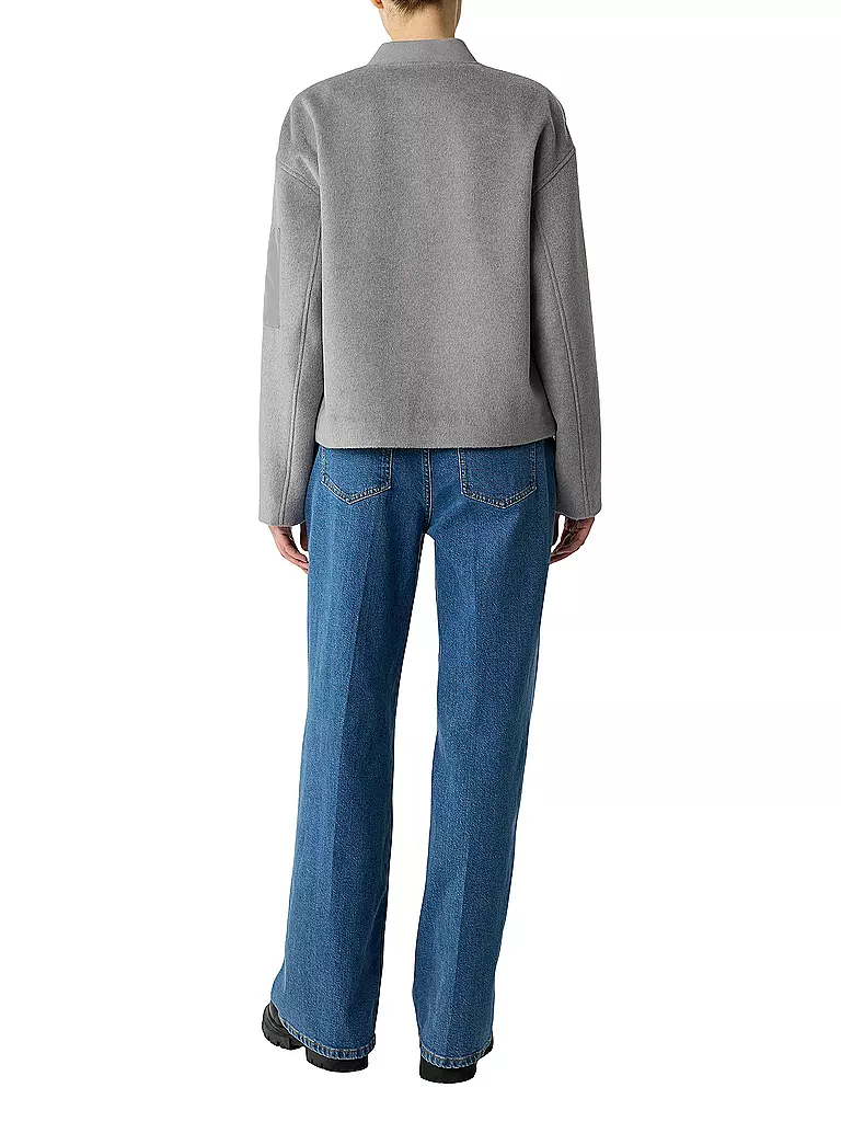 COMMA IDENTITY | Wolljacke | grau