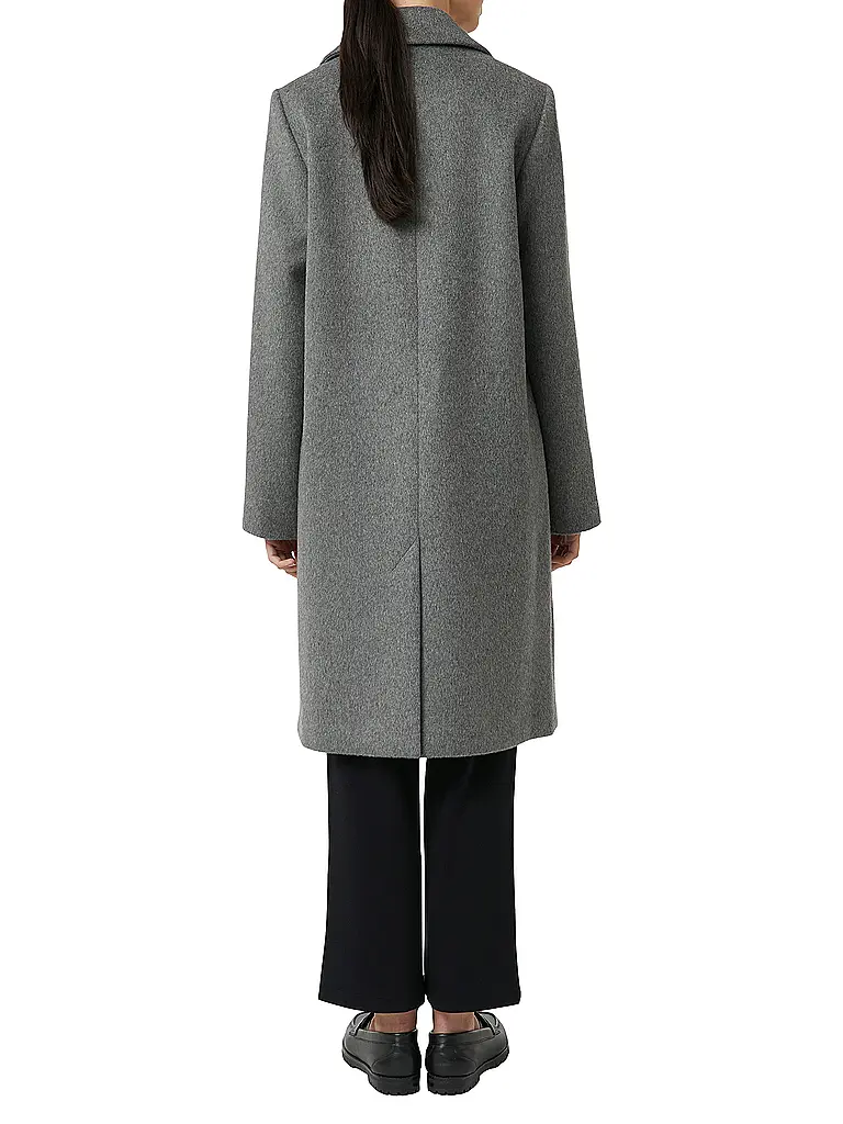 COMMA | 	 Wollmantel | Grau