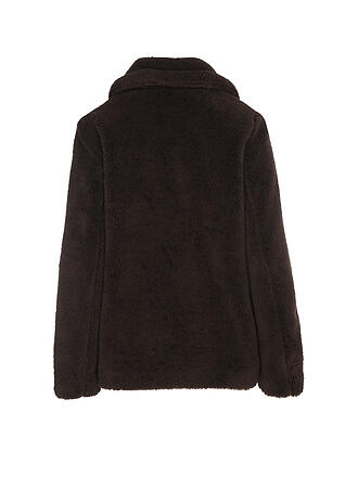 COMMA | Jacke in Felloptik 