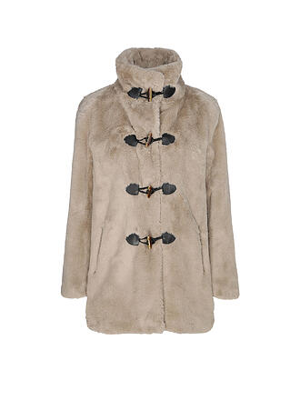 COMMA | Jacke in Felloptik 