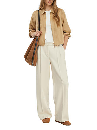 COMMA | Jacke in Lederoptik 