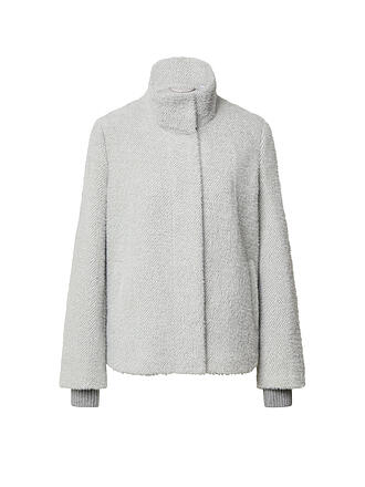 COMMA | Jacke in Felloptik
