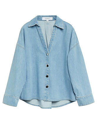 COMMA | Jeansbluse 