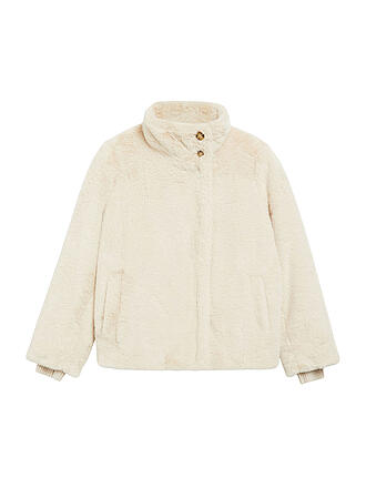 COMMA | Jacke in Felloptik 