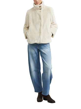 COMMA | Jacke in Felloptik 
