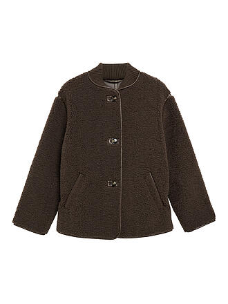 COMMA | Jacke in Felloptik 