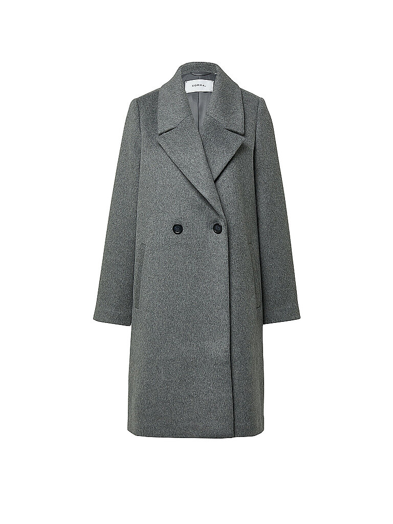 COMMA Wollmantel grau | M