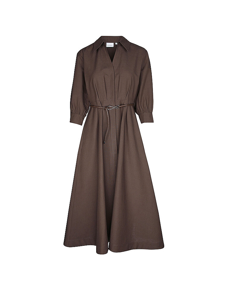 COMMA Midikleid braun | 34