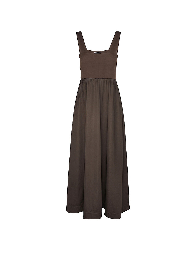 COMMA Midikleid braun | 34