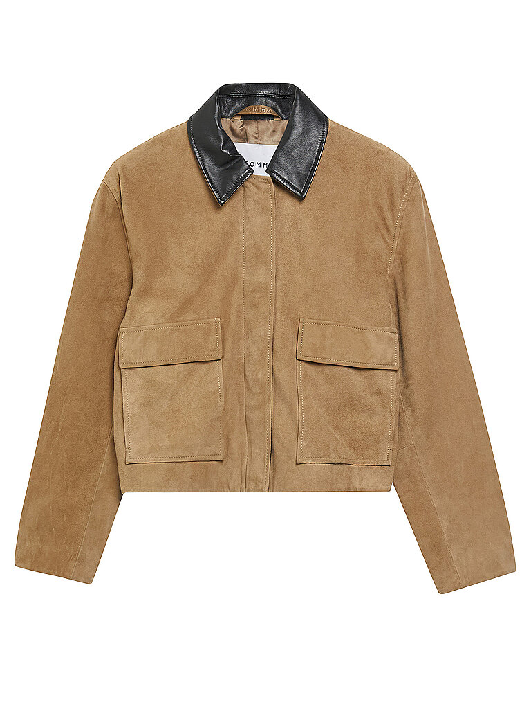 COMMA Lederjacke camel | 32