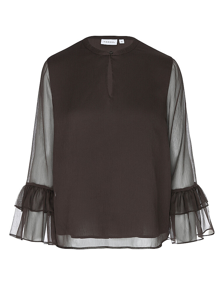 COMMA Bluse braun | 36