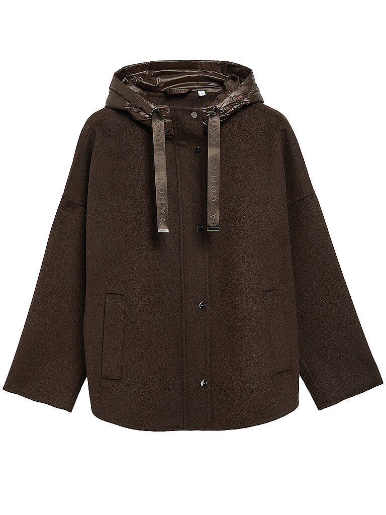 COMMA Cape - Poncho braun | L