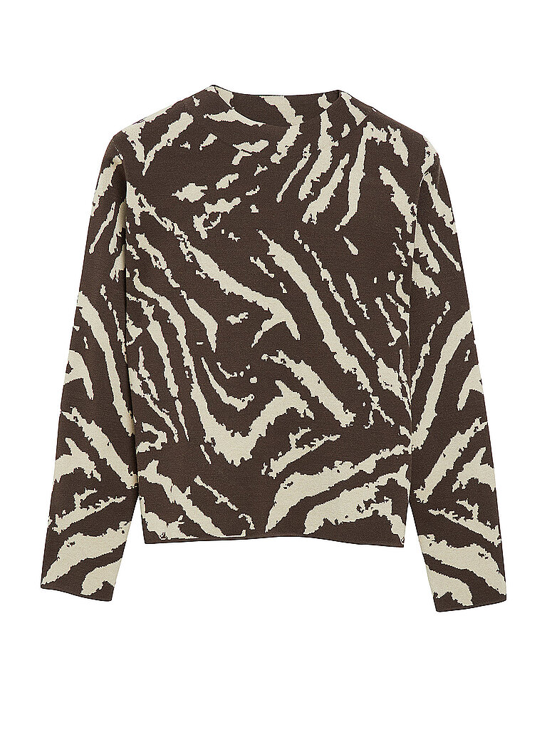 COMMA Pullover braun | 32