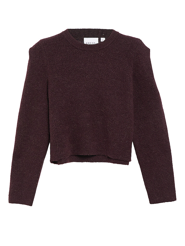 COMMA Pullover dunkelrot | 32