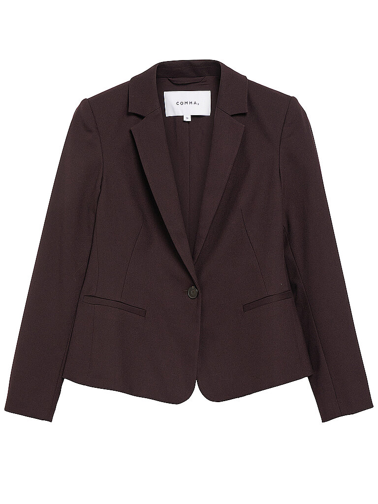 COMMA Blazer dunkelrot | 48