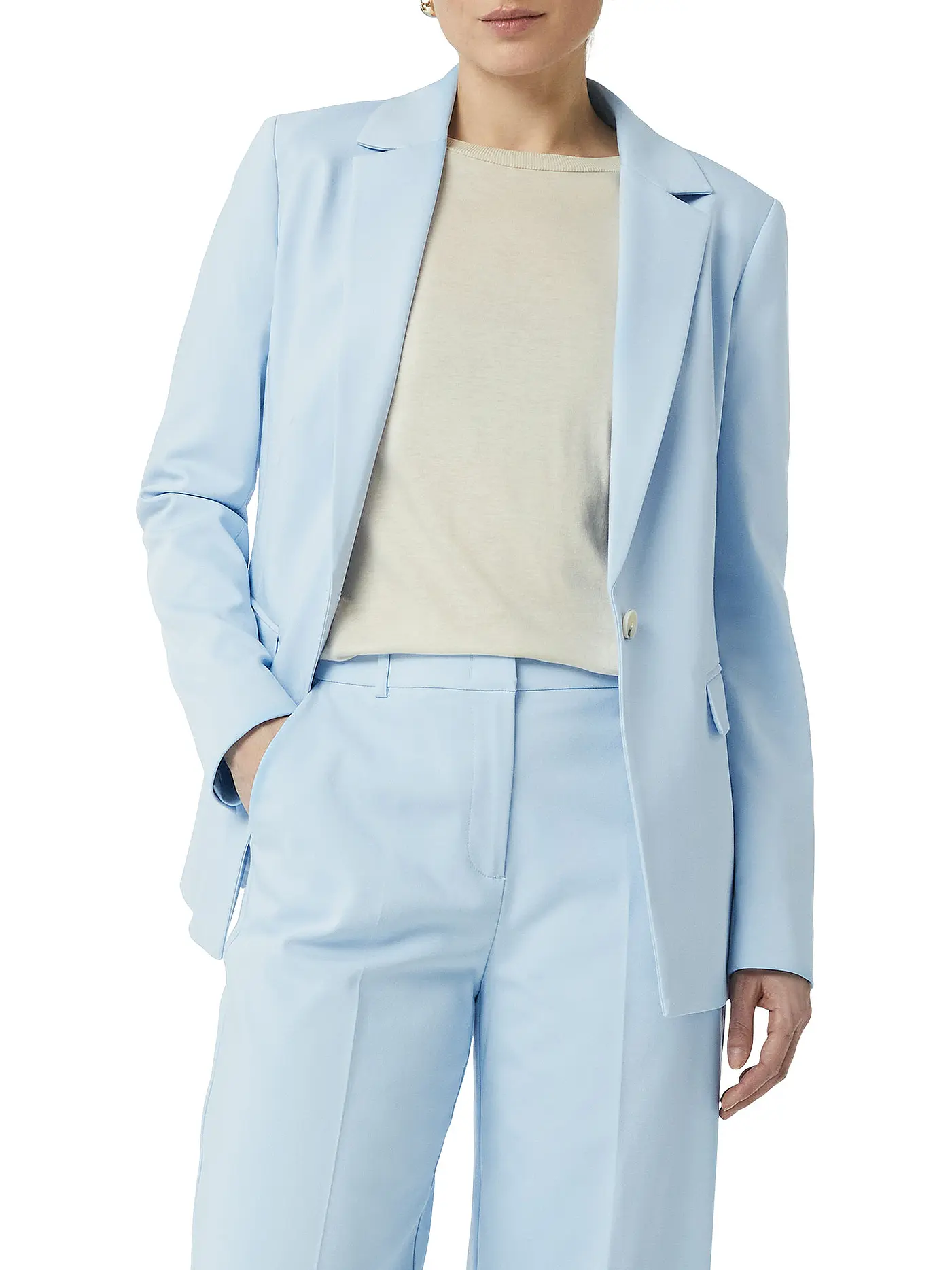 COMMA | Blazer  | hellblau
