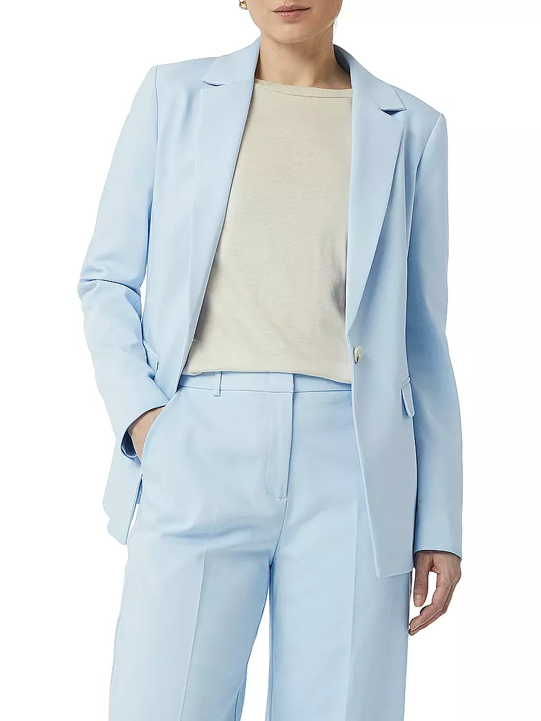 COMMA | Blazer  | hellblau