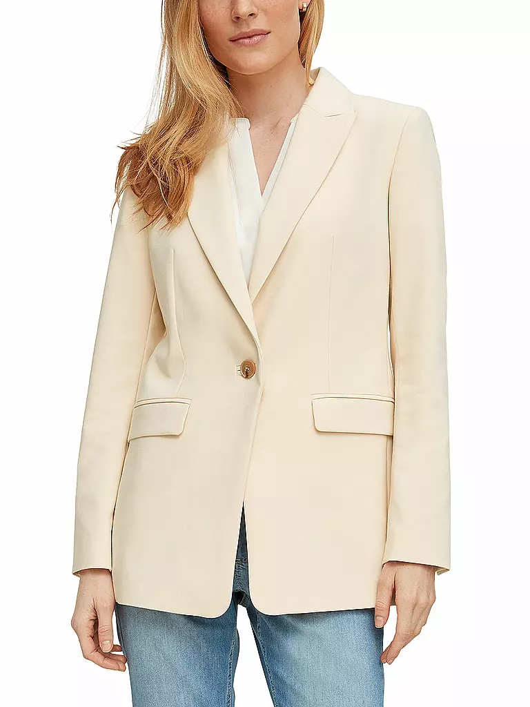 COMMA | Blazer BK langarm | beige