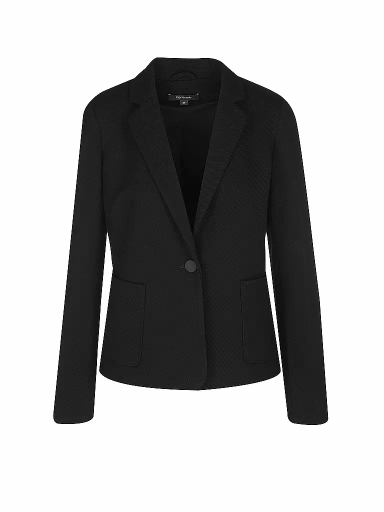 COMMA | Blazer | schwarz