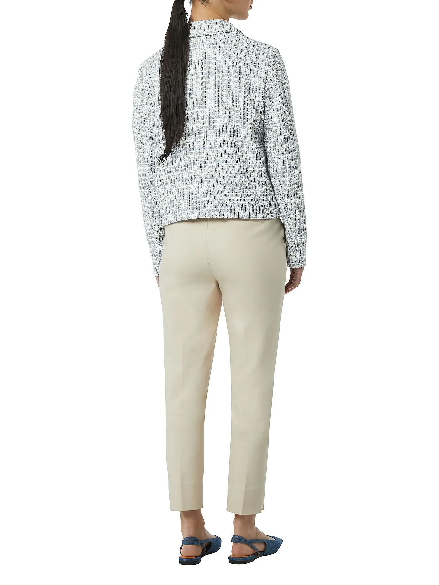 COMMA | Blazer | hellblau