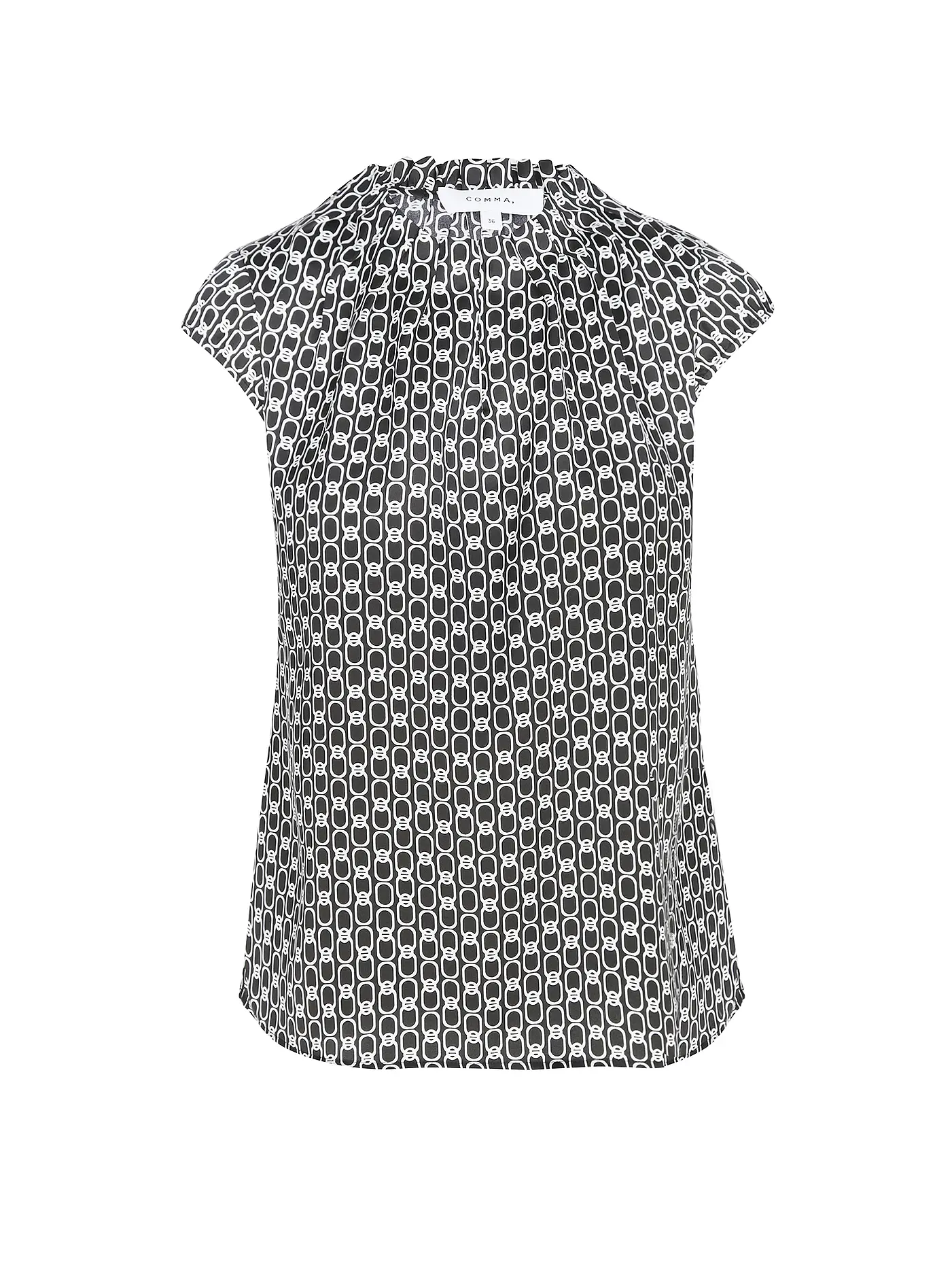 COMMA | Bluse  | schwarz