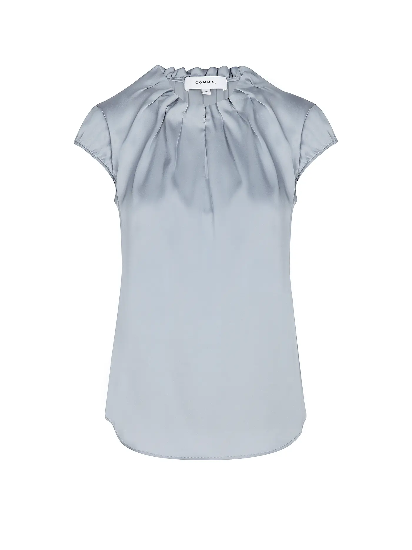 COMMA | Bluse  | blau