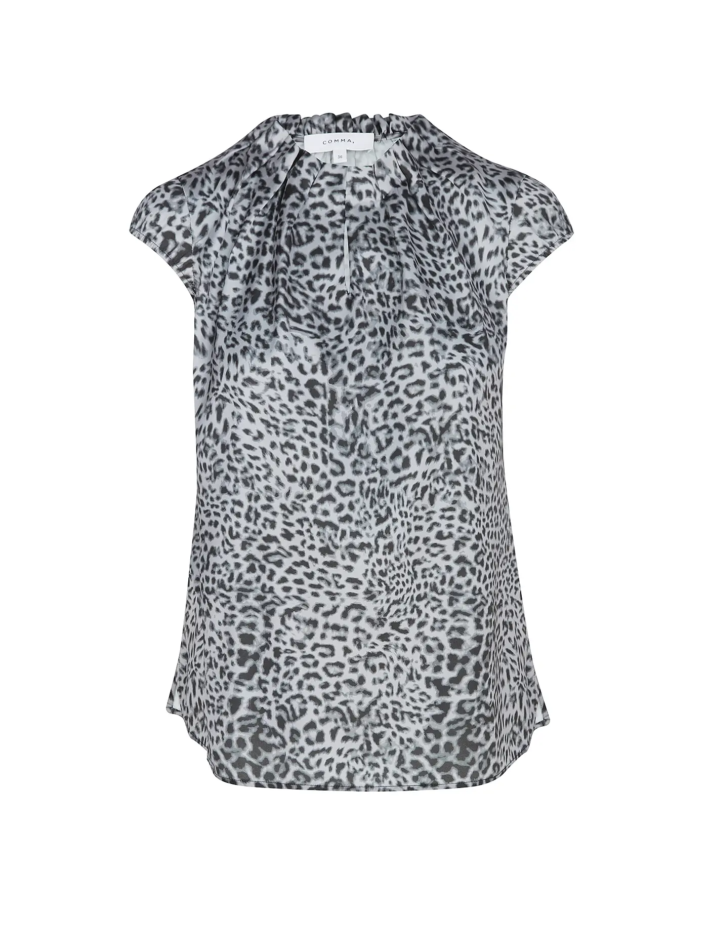 COMMA | Bluse  | schwarz