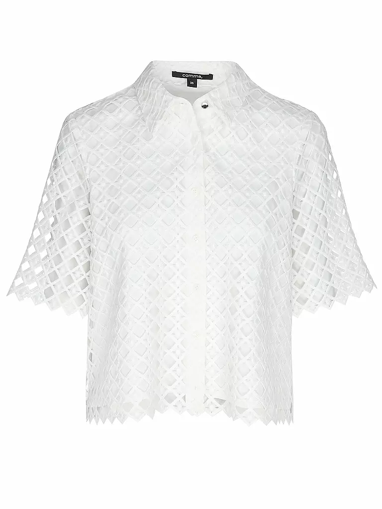 COMMA | Bluse  | weiss