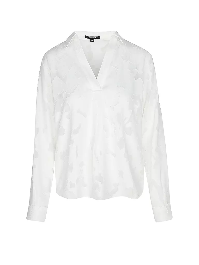 COMMA | Bluse  | weiss