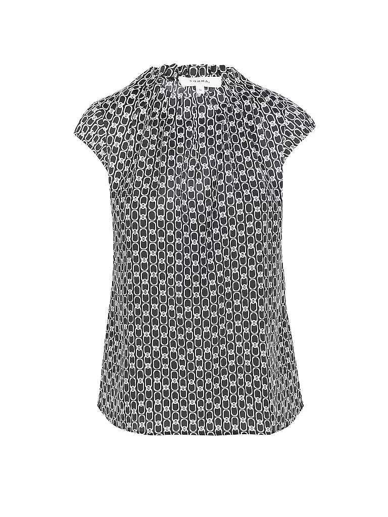 COMMA | Bluse  | schwarz