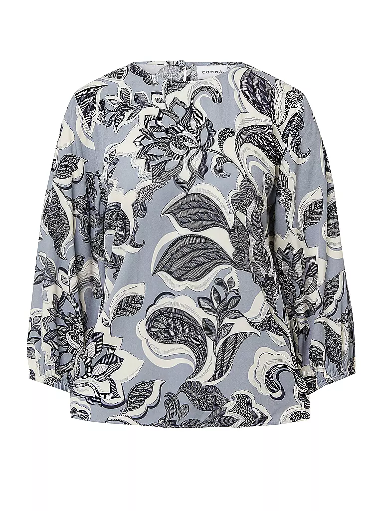 COMMA | Bluse  | blau