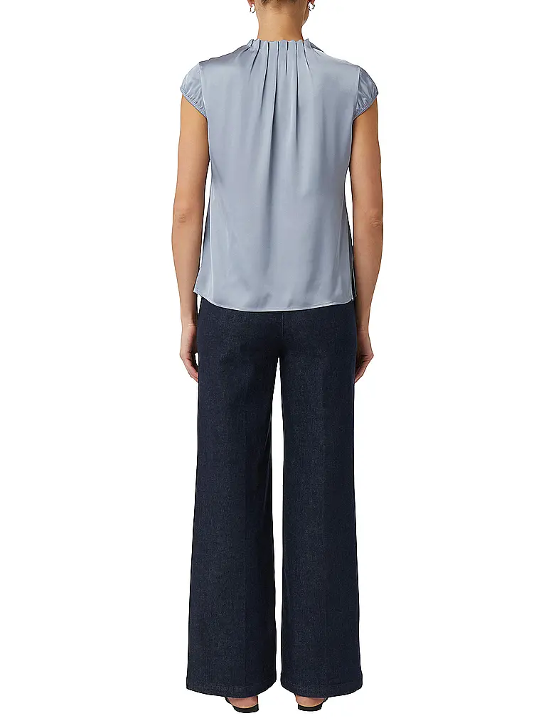 COMMA | Bluse  | Blau