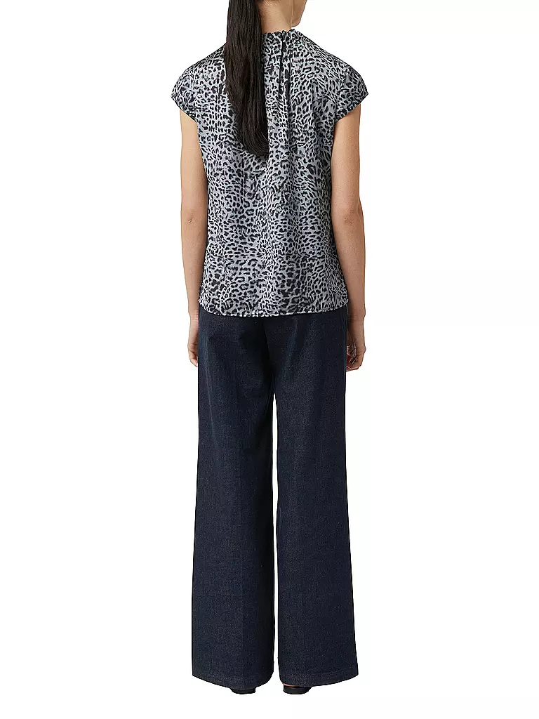 COMMA | Bluse  | Schwarz