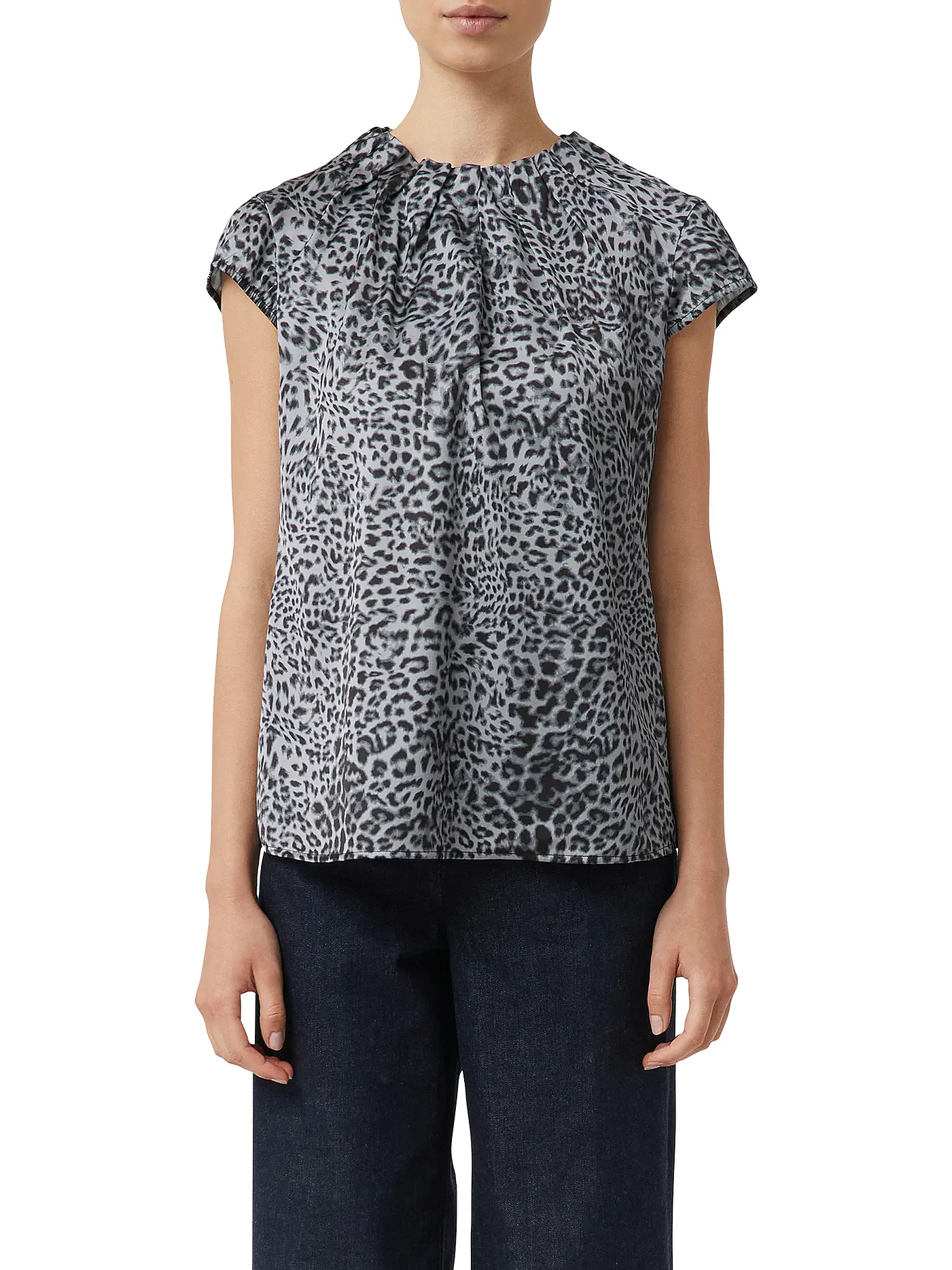 COMMA | Bluse  | schwarz