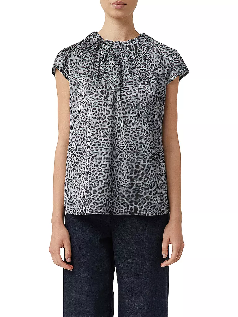 COMMA | Bluse  | Schwarz