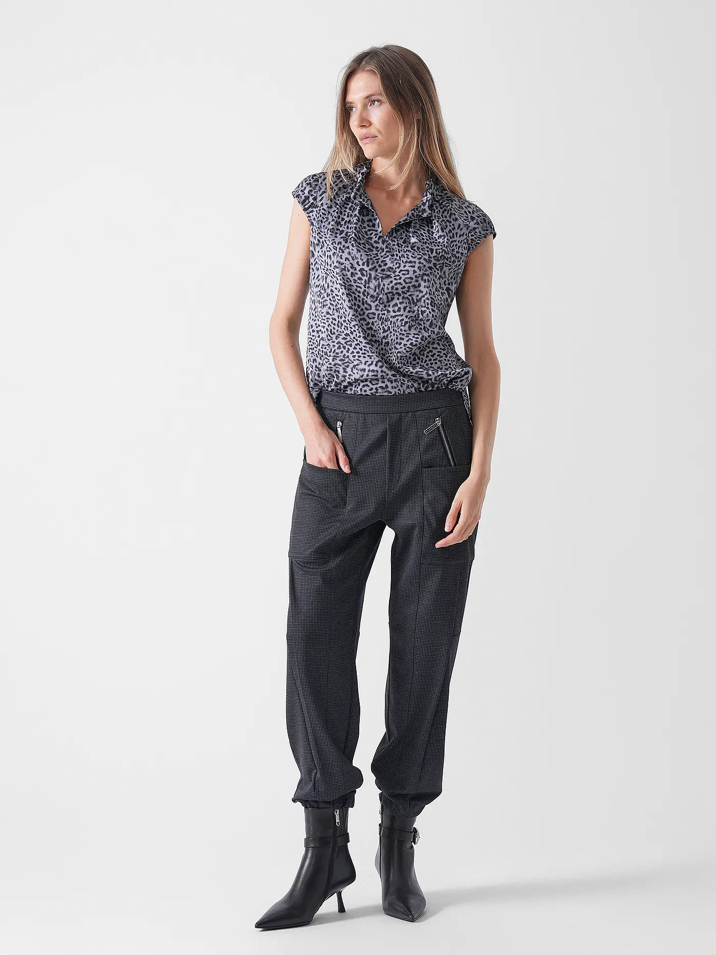 COMMA | Bluse  | schwarz